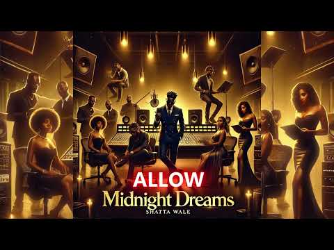 Shatta Wale - Allow (Official Audio)