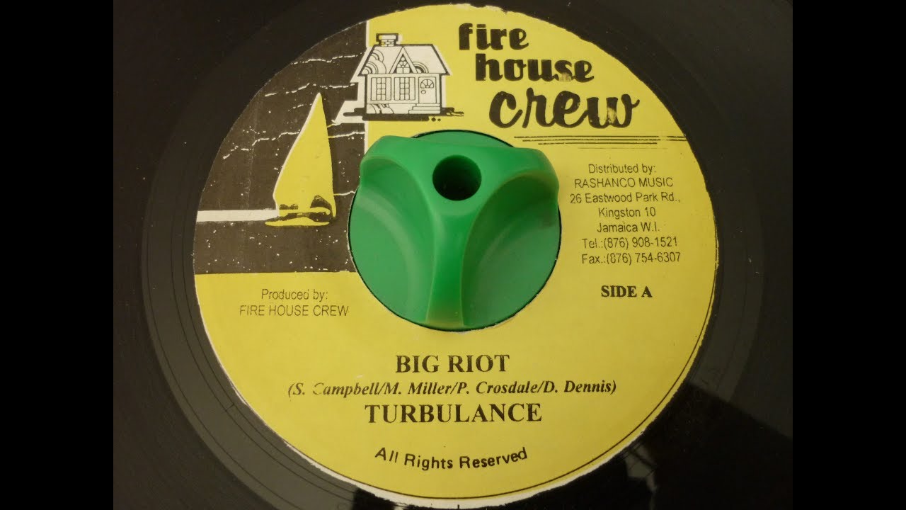 LIVE WIRE RIDDIM - FIRE HOUSE CREW