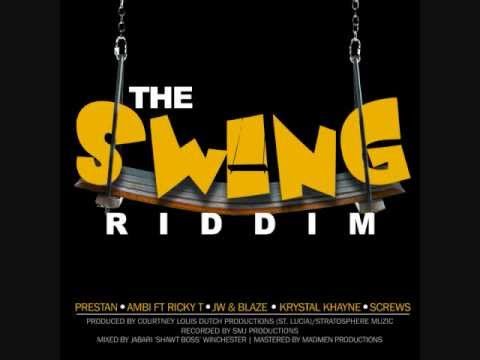 **SWING RIDDIM** Work It - PRESTAN (Promo use)