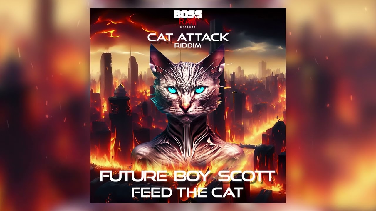 Future Boy Scott - Feed The Cat (Cat Attack Riddim) | Vincy Soca 2024