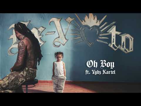 Kalash - Oh Boy (Feat. Vybz Kartel) (Visualizer)