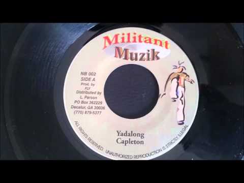 Capleton - Yadalong - Militant Muzik 7"