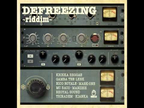 DEFREEZING RIDDIM MIX - GREEZZLY 2012