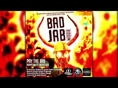Pappy Boi - Pay the Jab Ft Inspector [Bad Jab Riddim] "Grenada Soca 2016"