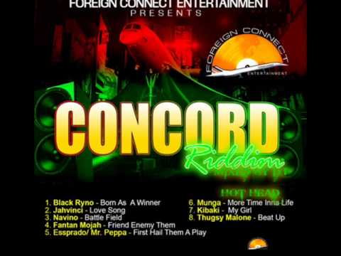 DJ HOT HEAD FOREIGN CONNECT CONCORD RIDDIM MIX FEB 2014