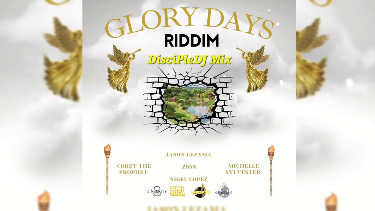 Glory Days Riddim DiscipleDJ mix Mar 2025