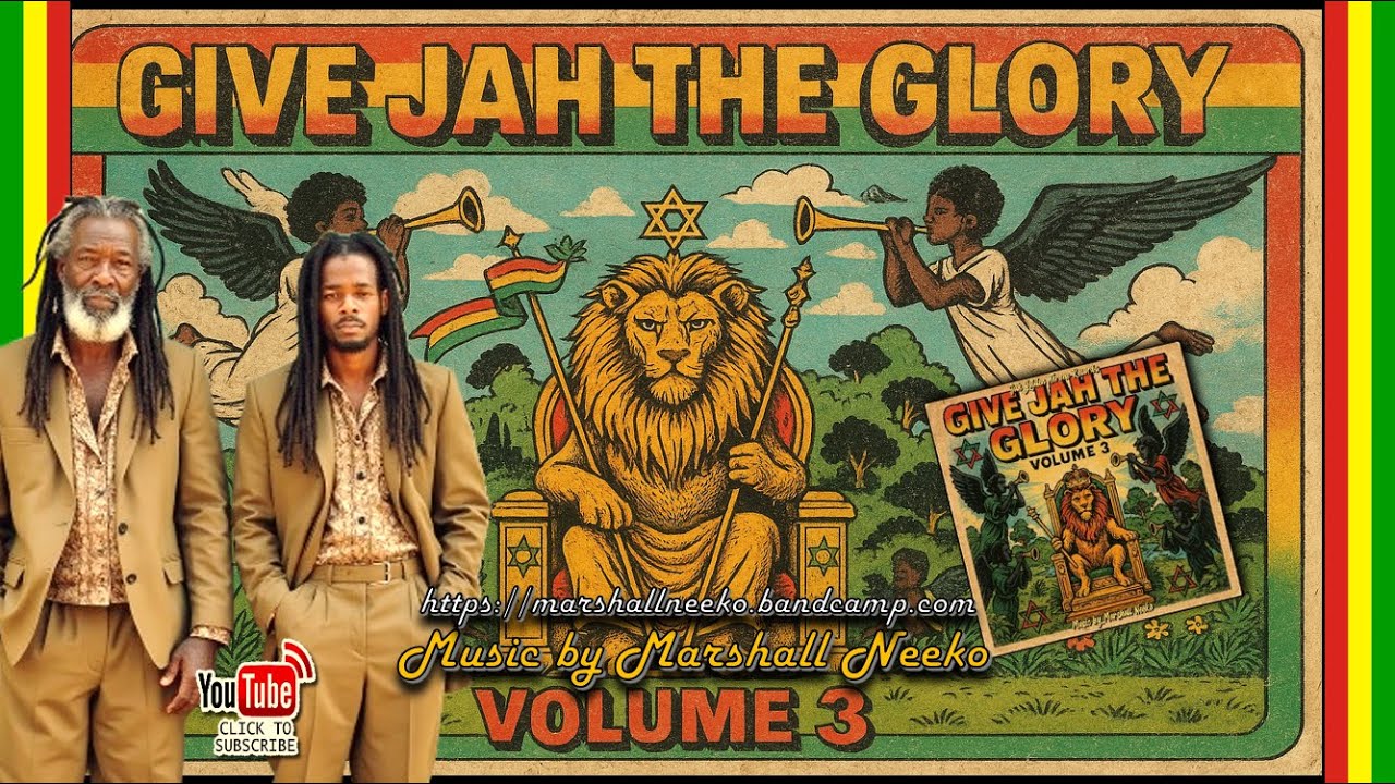 Winston Gold & Marcus Wright - Blessed Be Jah Holy Name (Jah Golden Throne x Marshall Neeko) 2025