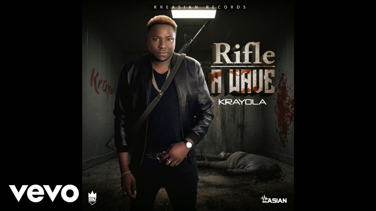 Krayola - Rifle A Wave (Official Audio)