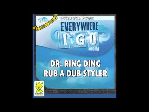 EVERYWHERE I GO RIDDIM MIX - BIZZARRI RECORDS 2010
