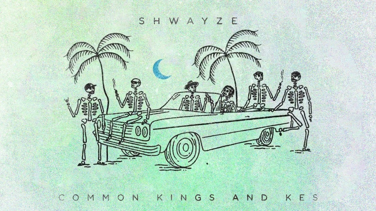 Shwayze - West Coast (with Common Kings & Kes) [J-Vibe Version] - Official Audio