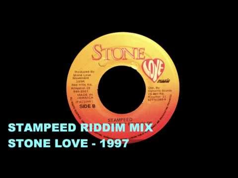 RIDDIM MIX #30 - STAMPEED - STONE LOVE