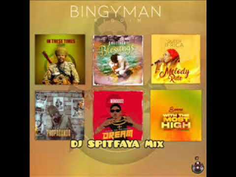 Bingyman Riddim Mix by DJ Spitfaya ft. Luciani, Lutan Fyah, Queen Ifrica, Chezidek, Mongoose, Bomma