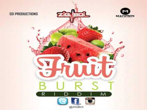 Fruit Burst Riddim Mix - Threeks (College Boy Jesse, SYR)