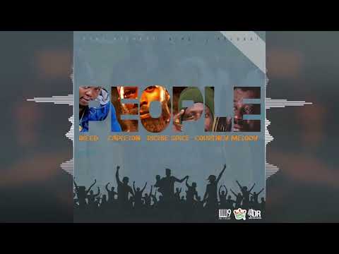 Capleton x Courtney Melody x Ikeed x Richie Spice - People [Deki Records / King 13 Records] 2025