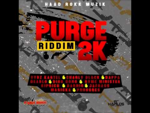"PURGE 2K" RIDDIM MIX (HAAD ROKK MUZIK) 2015 mixed by DaCapo