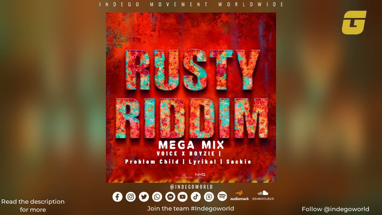 Rusty Riddim Mega Mix - Voice X Boyzie | Sackie | problem Child | Lyrikal | 2024 Soca | Trinidad