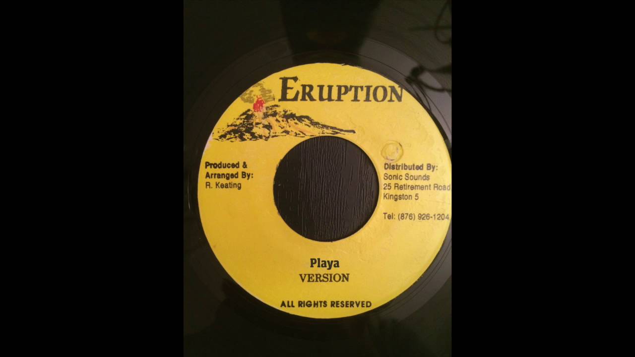 Playa aka Real McCoy Riddim Mix (Eruption, 1998)