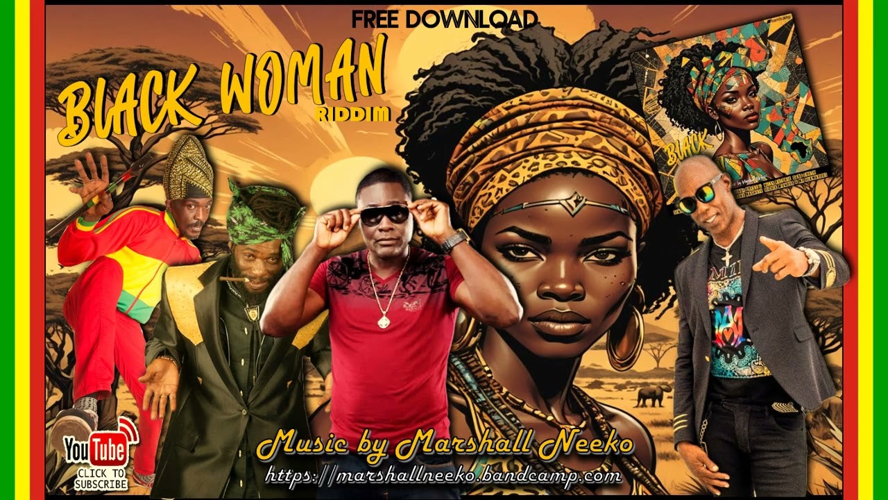 Black Woman Riddim (Marshall Neeko Remix 2024) Anthony B, Terry Ganzie, Bobby Crystal, Nitty Kutchie