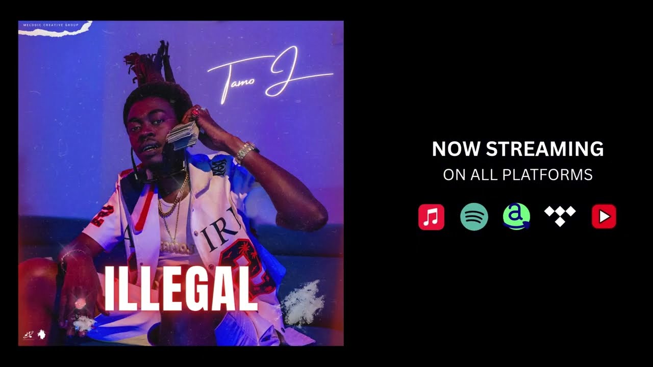 Tamo J - ILLEGAL (Official Lyric Video)