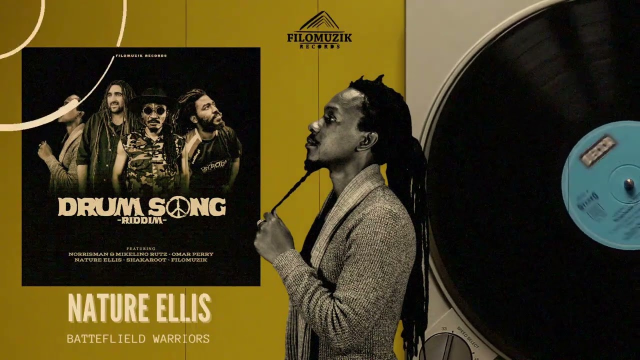 Nature Ellis - Battlefield Warriors ( Drum Song Riddim ) Filomuzik Prod. 2022