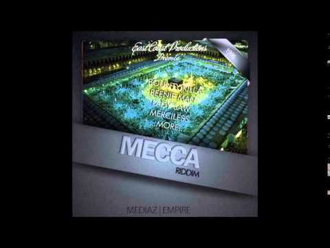 Mecca  Riddim mix  1996  (East Coast Records)  mix by djeasy