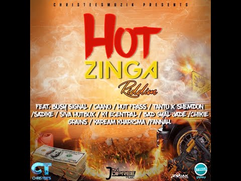 Hot Zinga Riddim (Mix-Jan 2021) Christees Muzik / Busy Signal, Hot Frass, Tanto Blacks, Sadike.