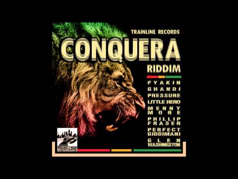 ConQuera Riddim mix  (MAY 2014)   [TRAINLINE RECORDS] mix by djeasy