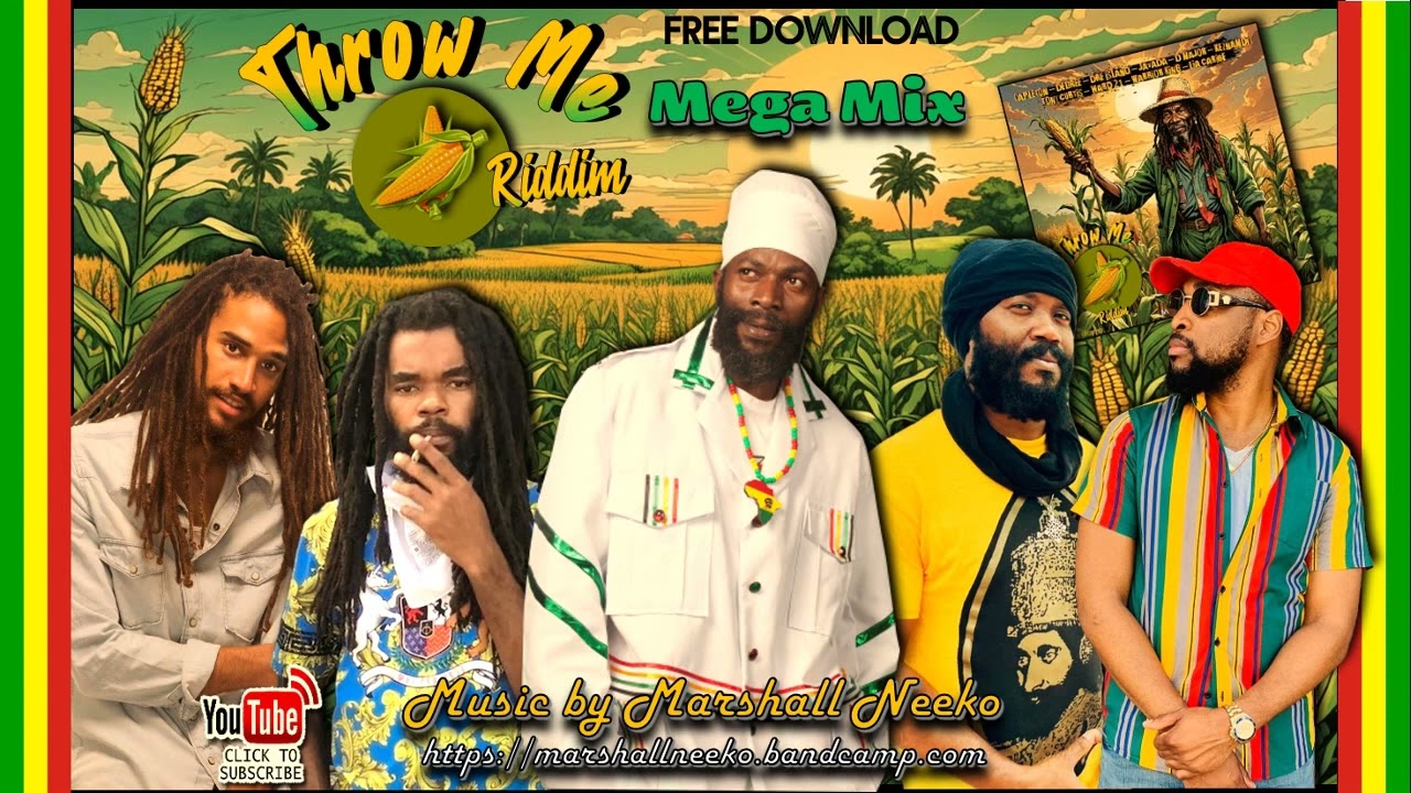 Throw Me Corn Riddim (Marshall Neeko Remix 2024) Capleton, Degree, Dre Island, Keznamdi, Ward 21...