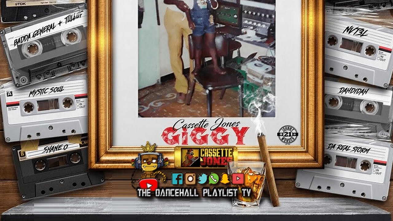 Cassette Jones Giggy Riddim - Various Artists (Cassette Jones Music) Dancehall 2022