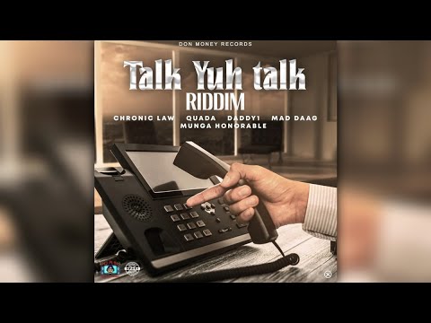 Mr. Bruckshut - "Talk Yuh Talk Riddim (2021) Mix" (Don Money Records)