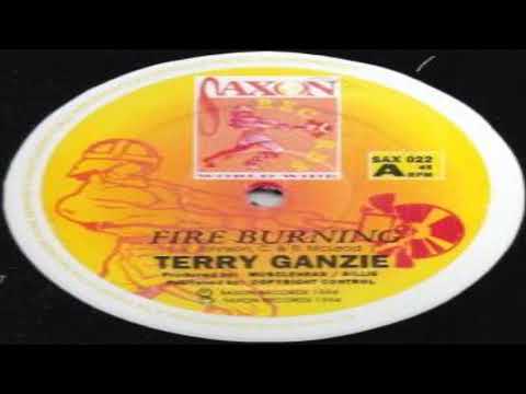 Terry Ganzie - Fire Burning