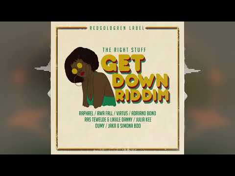 Awa Fall - Better Land [Get Down Riddim by The Right Stuff/Redgoldgreen Label] Release 2022