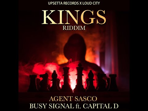 Mr. Bruckshut - "Kings Riddim (2020) Mix" (Upsetta Records/ Loud City)
