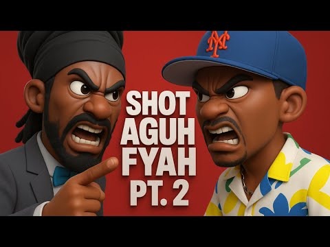 Busy Signal x Sizzla Kalonji – Shot Aguh Fyah Pt.2 | Dancehall 2025 🔥