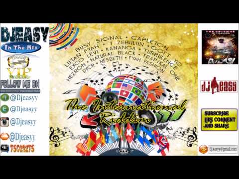 The International Riddim Mix  {OCT 2014}  (Jay  Real Links Productions) mix by djeasy