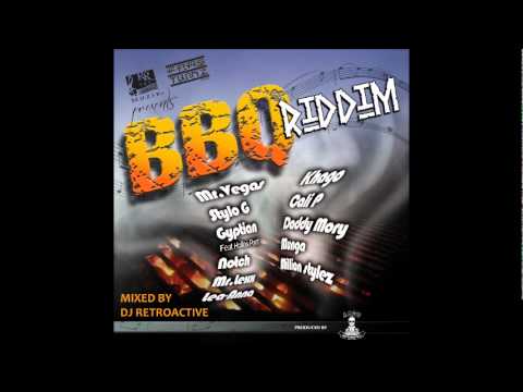 DJ RetroActive - BBQ Riddim Mix [Adde/FrasTwinz Prod] November 2011