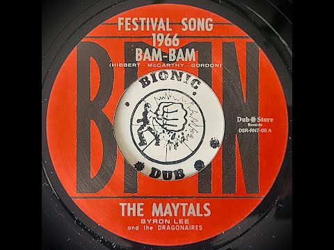 THE MAYTALS With BYRON LEE And The DRAGONAIRES - Bam-Bam [1966]
