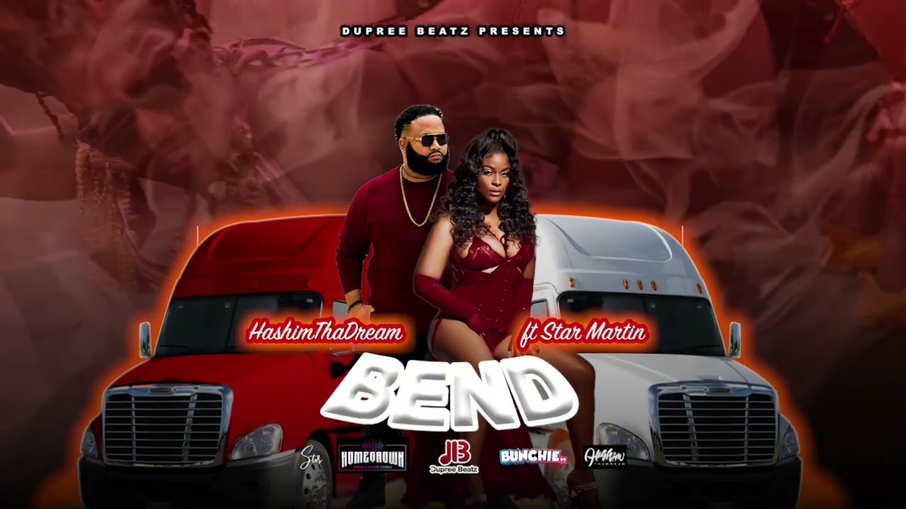 HashimThaDream (feat. Star Martin) - Bend (Official Audio) | Soca 2025