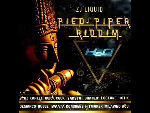 Pied Piper Riddim Mix (Full) Feat. Demarco, Vybz Kartel, Bugle, Konshens, I-Octane (May 2023)