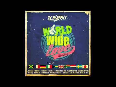 Dj Stivi Worldwide Love Riddim Mixx 2012