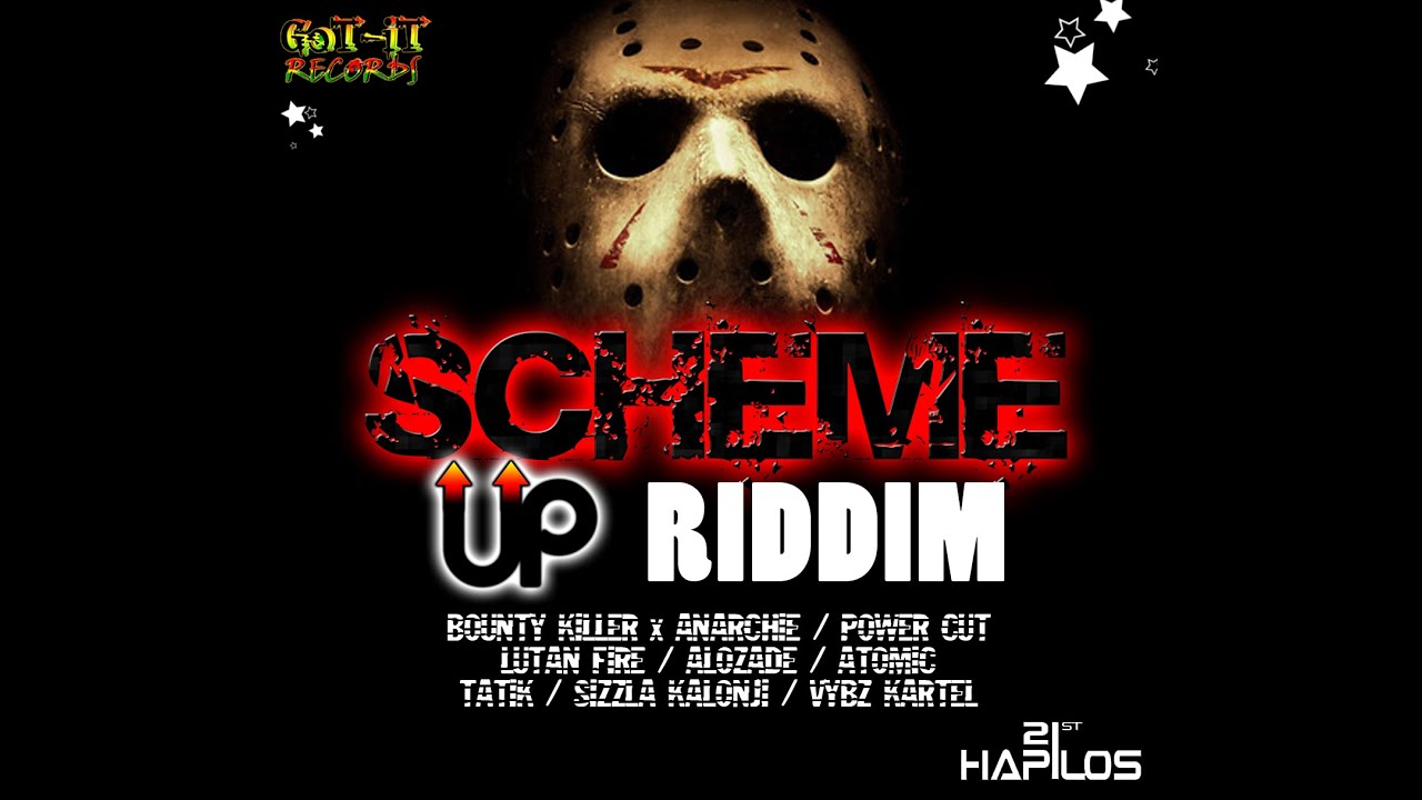 SCHEME UP RIDDIM MIX (RAW)