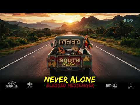 BLESSED MESSENGER -  NEVER ALONE