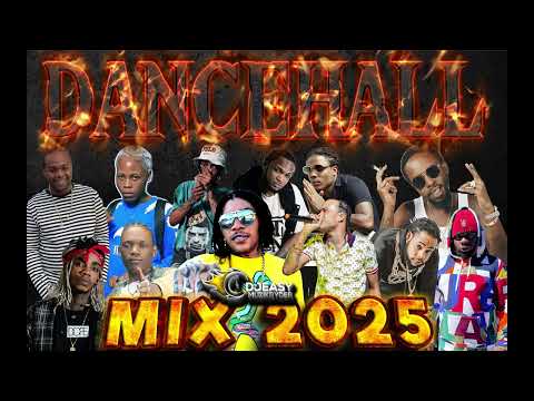 Dancehall Mix 2025 Alkaline,Vybz Kartel,Squash,Masicka,Chronic Law,Nigy Boy,Jamal,Popcaan,Valaint