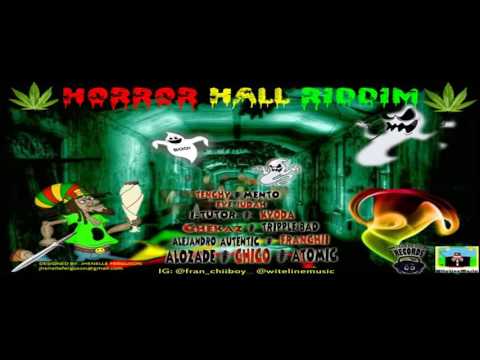 TRIPPLEBAD - PROBLEM - HORROR HALL RIDDIM [WITELINE/FRANCHIIBOYRECORDS]