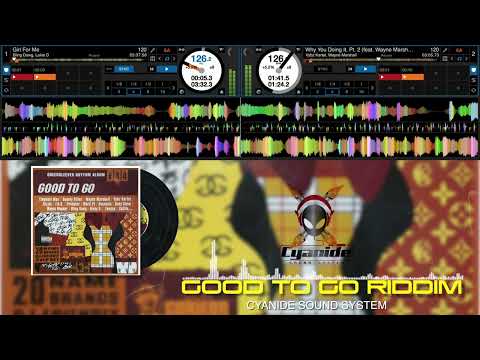 GOOD TO GO RIDDIM MIX #cyanidesoundsystem #dancehall #2000s #Goodtogo #riddim #reggae #doncorleon