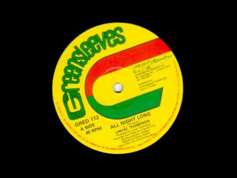 Linval Thompson - All Night Long