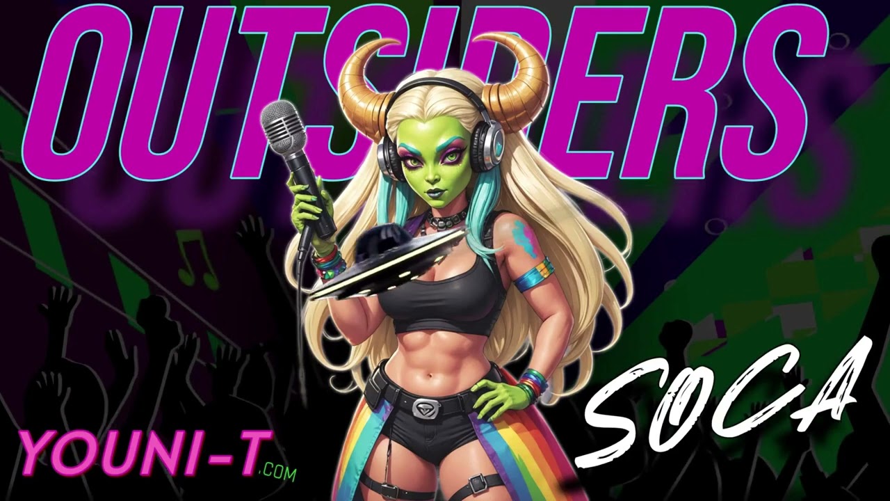 Youni-T - Outsiders (Official Audio) | Soca 2025