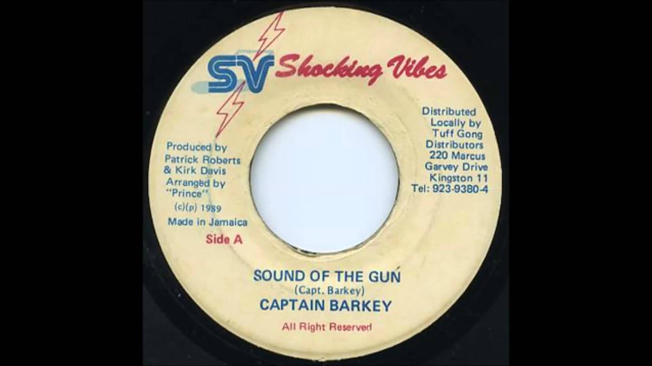 Captain Barkey - Sound Of The Gun