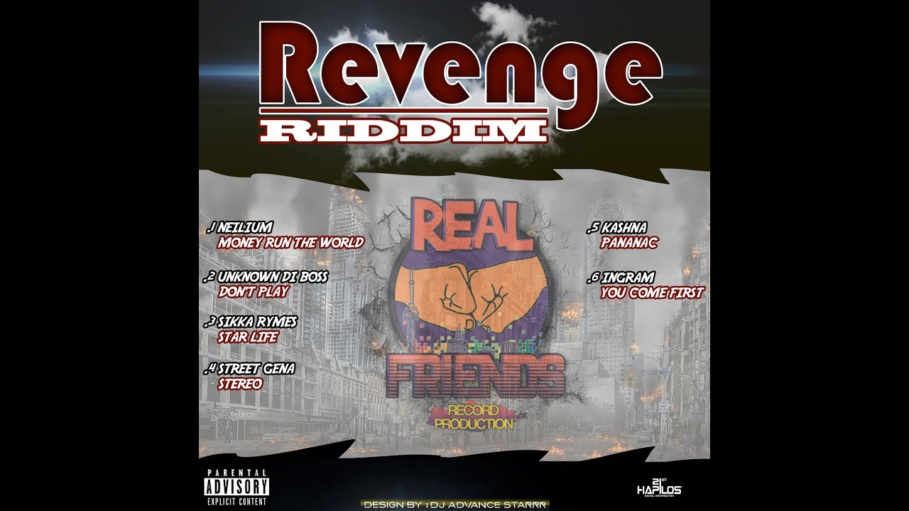 Revenge Riddim Mix (JAN 2019,FULL) Feat. Nelium,Sikka Rymes,Street Gena,Kashne,Ingram,Tsai.