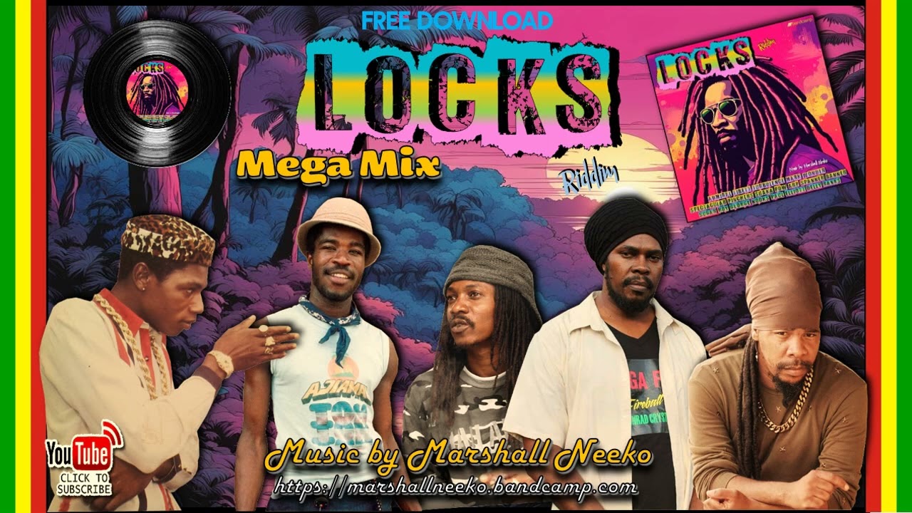 Locks Reloaded Riddim (Marshall Neeko Remix 2024) Pinchers, Admiral Tibett, Mark Wonder, Turbulence